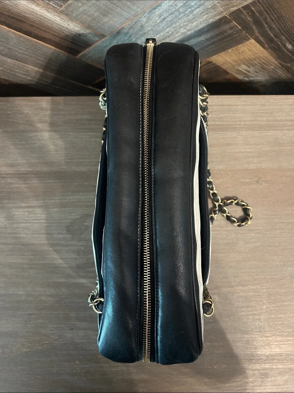 Chanel Graphic Camera Bag